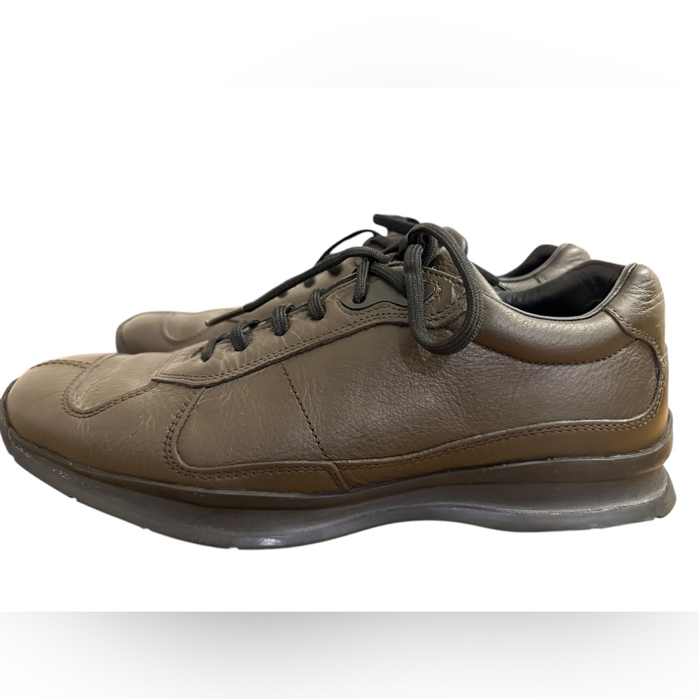 Prada Leather Brown Men’s Sneakers Size UK 7.5 | US 8.5 | EU 41